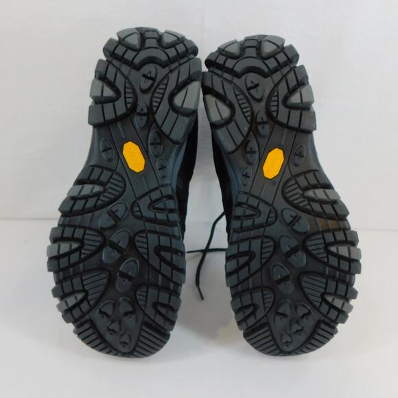 Merrel Moab 3 Mid Black Night Hiking Boots Men\'s Size 9.5 New Shoe main image 8